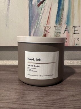 Book Loft Candle Bath and Body Works